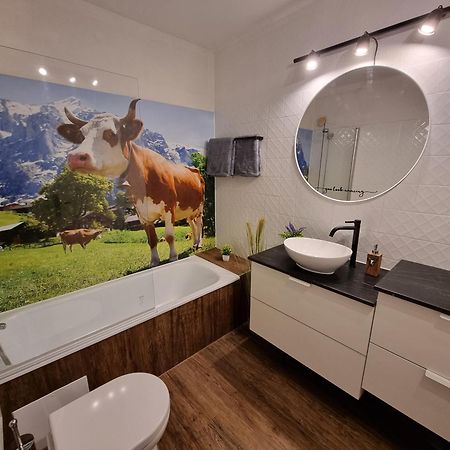Apartment Cow Royal Strobl Bagian luar foto